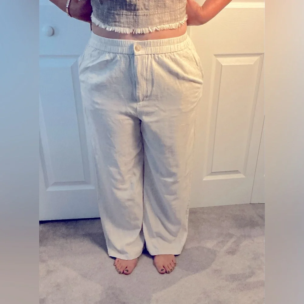 Sophie Rue linen pants